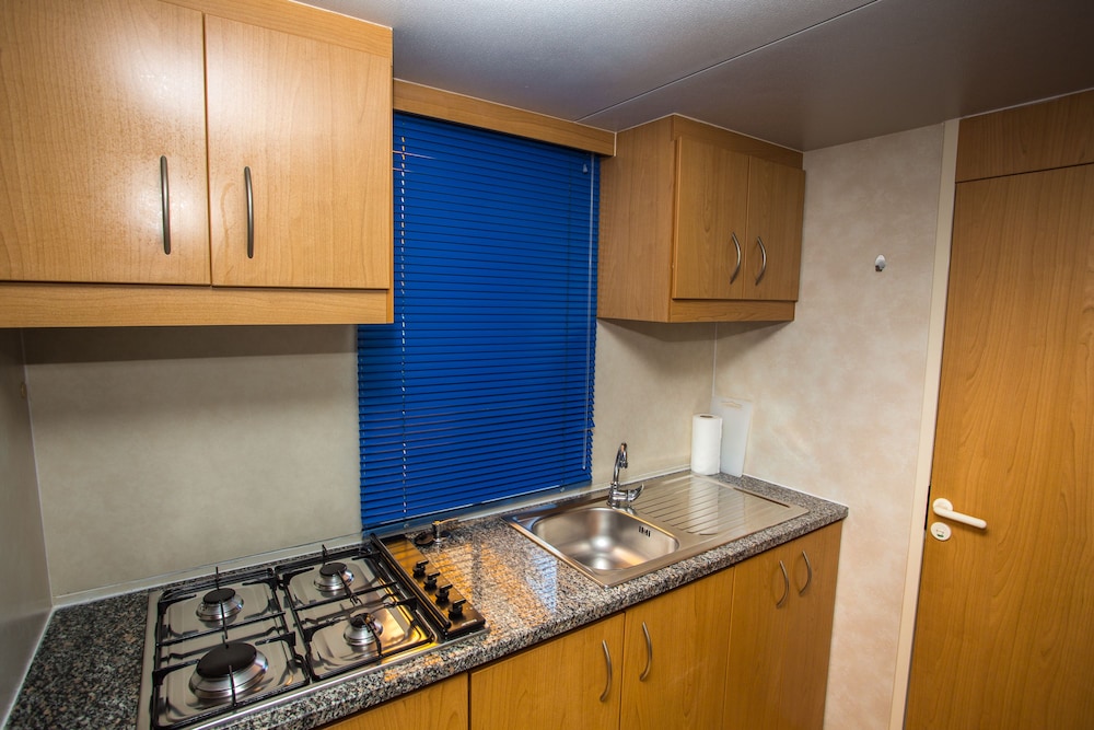 Arena Stupice Camping Homes