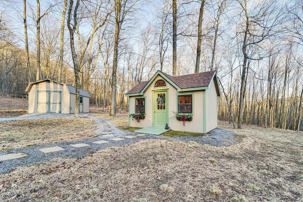 Hike, Fish & Unwind: Home w/ Fire Pit in Woodward!