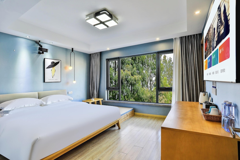Yinshu Lunas Vila Courtyard Garden Resort Hotel (Shanghai International Tourism Resort Branch)