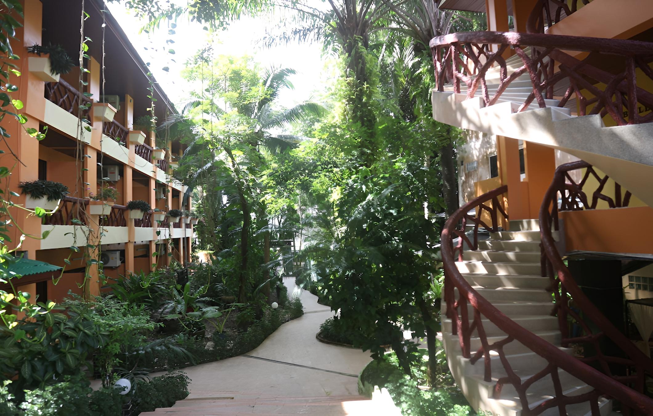 balcony