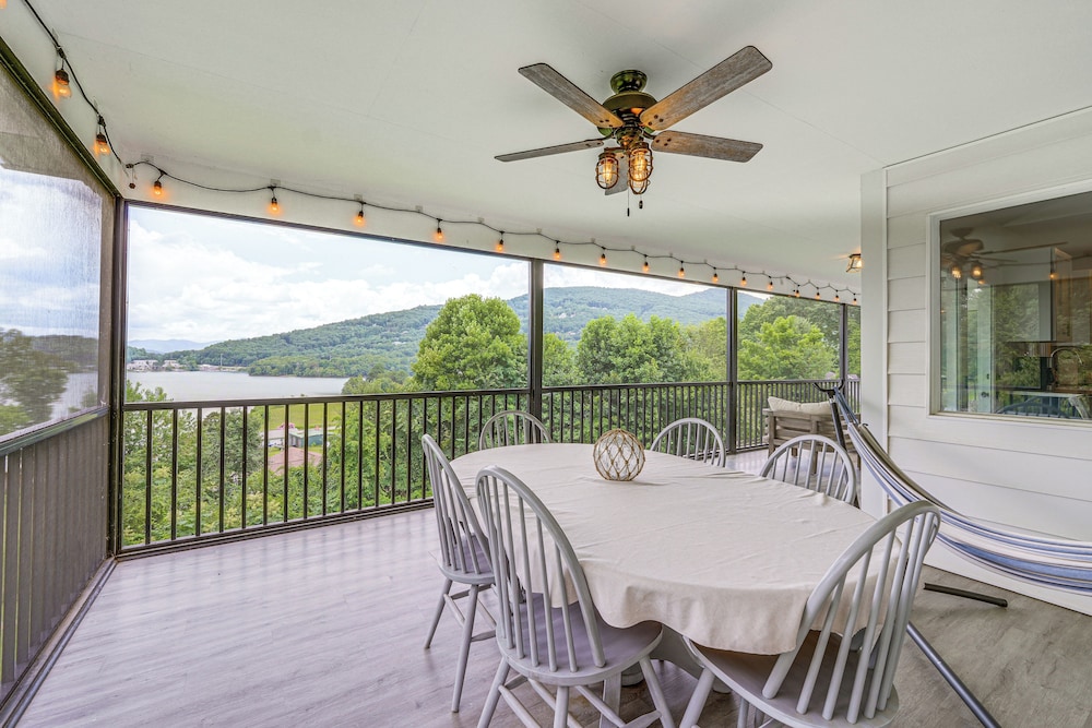 < 1 Mi to Lake Chatuge: Home w/ Mtn & Water Views!