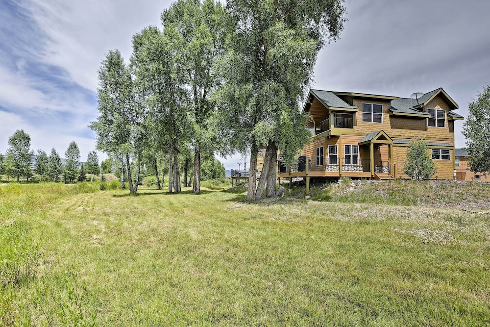 Fish, Hike & Ski: Riverfront Granby Cabin! view 4