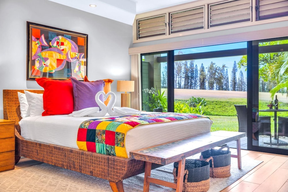 Kapalua Ridge Villas Ocean Views, Grass Lawn KBM Resorts 2 Units, 3 Bedrooms Ml-2516