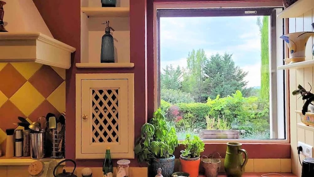 La Villa de Robion in Robion