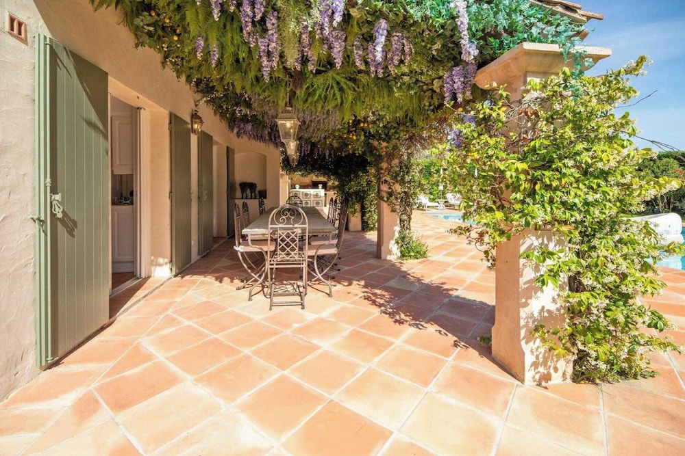 Villa Luxe - 6bdr/12p - Saint-tropez / Pampelonne