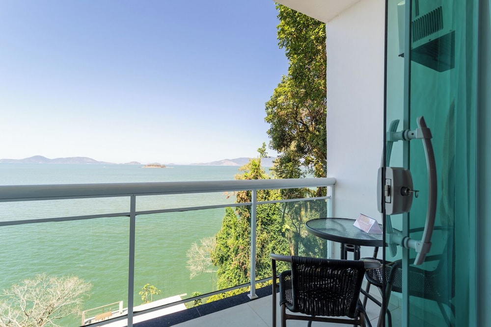 Loft Vista mar com Varanda em Mangaratiba