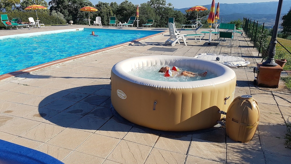 Apartment in Poppi With Shared Pool