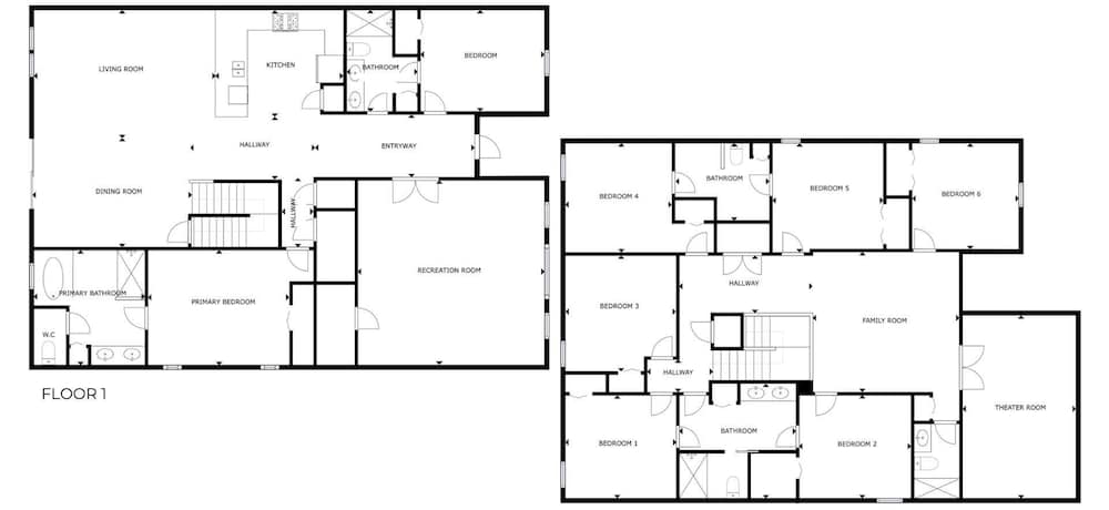 Championsgate 8 bedroom, Game room, Pool, Theater 8 Home