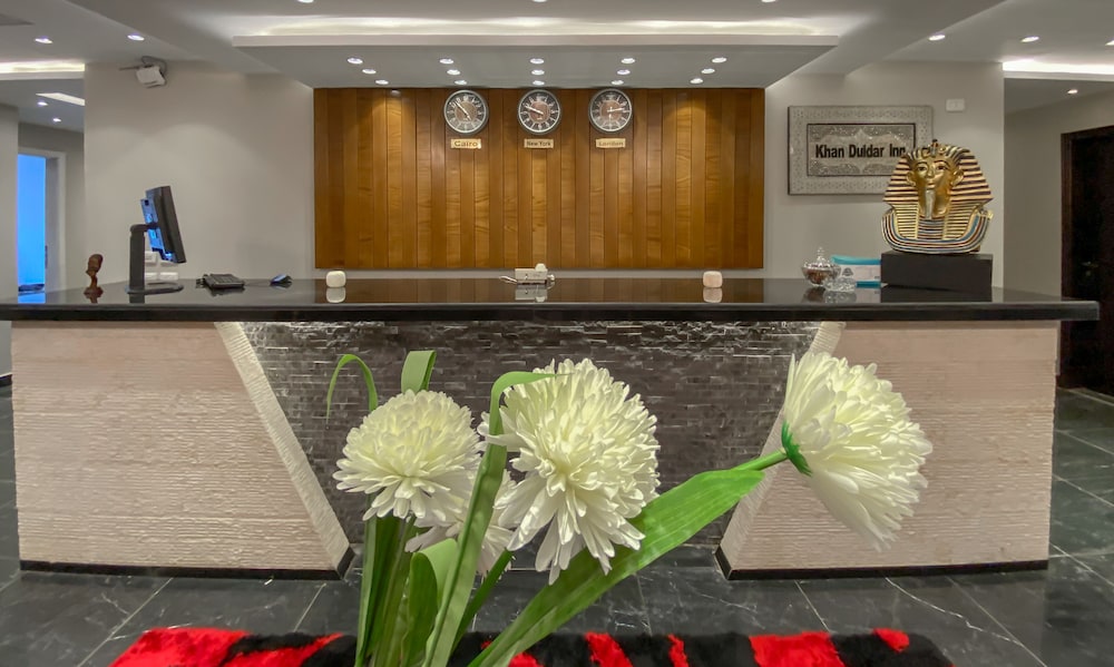 recepcion & lobby