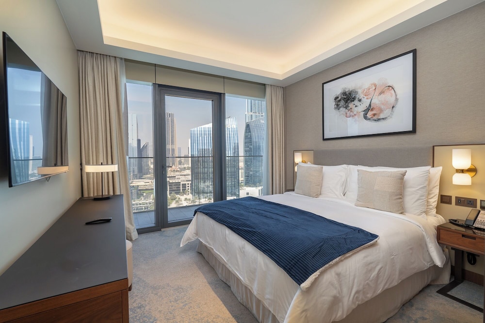 Address Residences Dubai Opera - Burj Khalifa City Views 2 & 3-Bedroom Apartment 1 minute walk to Burj Khalifa, Dubai Mall, Dubai Fountain by Heaven Crest