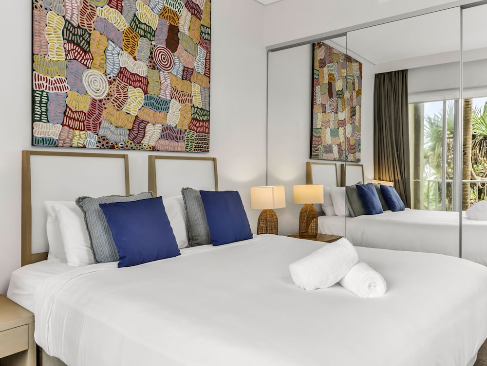 Tropical Park View Retreat 3BR Bali Resort in Kingscliff (1210)