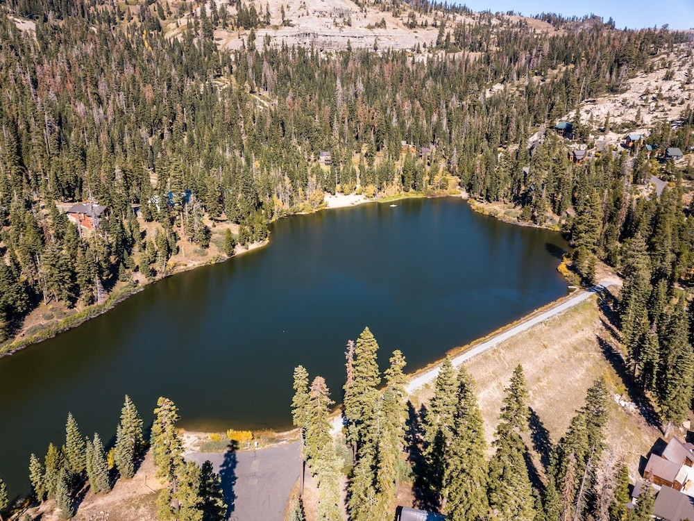 Awesome House Above The Lake/pets Welcome 2 Bedroom Home by Bear Valley Vacation Rentals