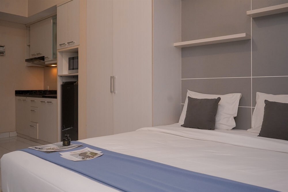 Cozy And Best Deal Studio Apartment Casa De Parco