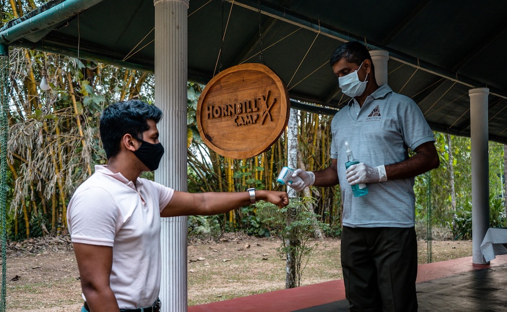 Amritara Riverside Luxury Tents