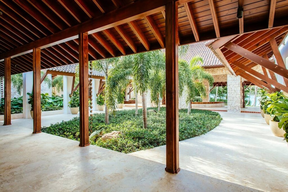 Beachfront Estate w Pool Elevator Chef Butler