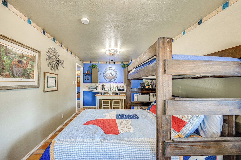 Rescue Ranch Retreat w/ Goats, Horses & Chickens! view 4