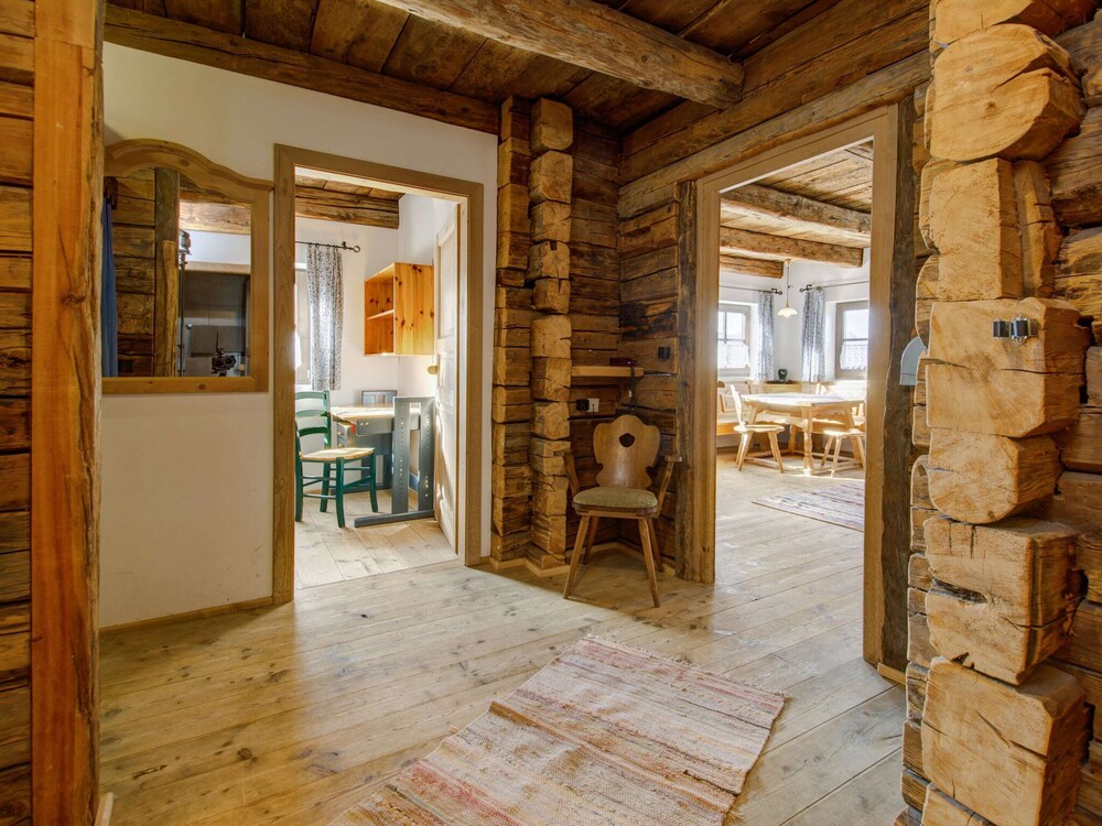 Chalet on Zettersfeld With Dolomite Views