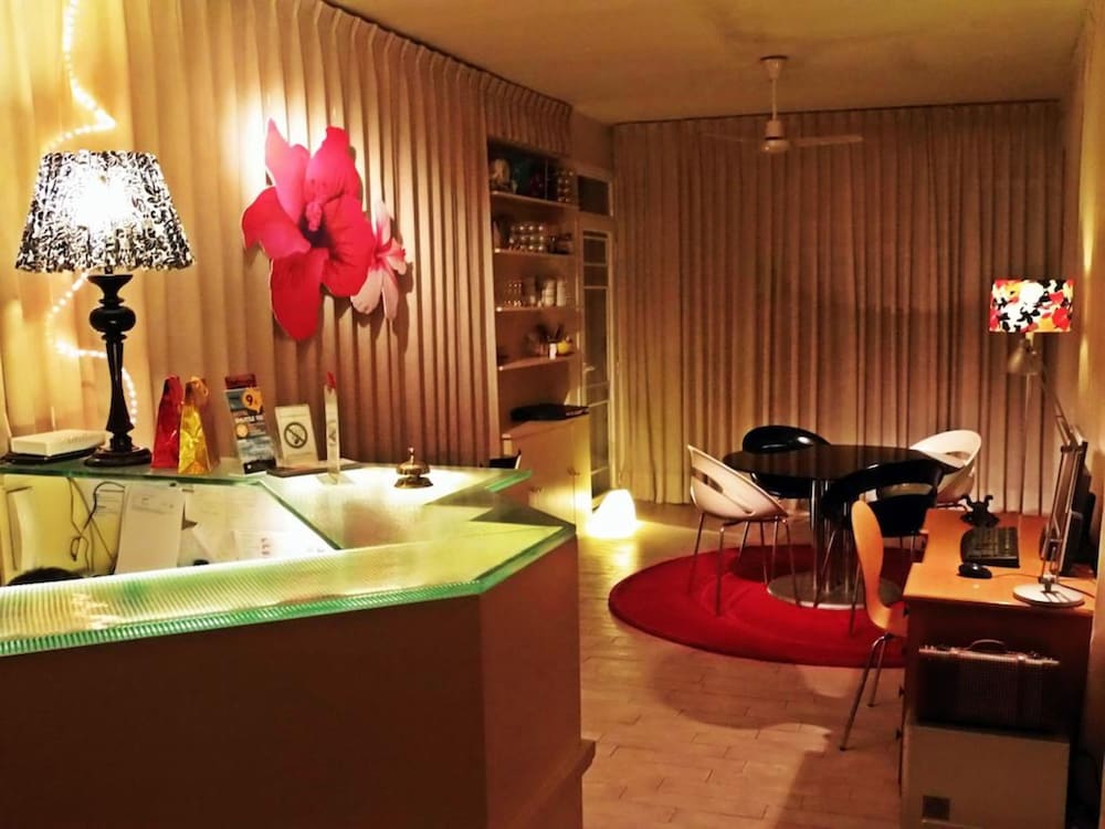 recepcion & lobby