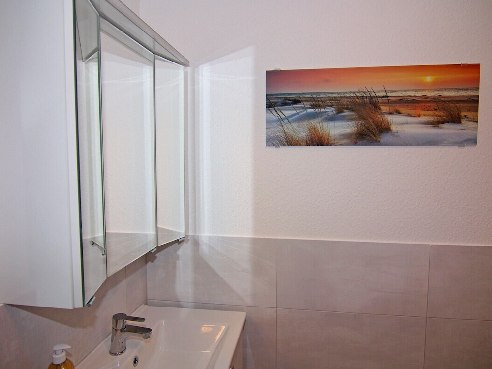 Einladende Ferienwohnung am Achterwasser in Lutow
