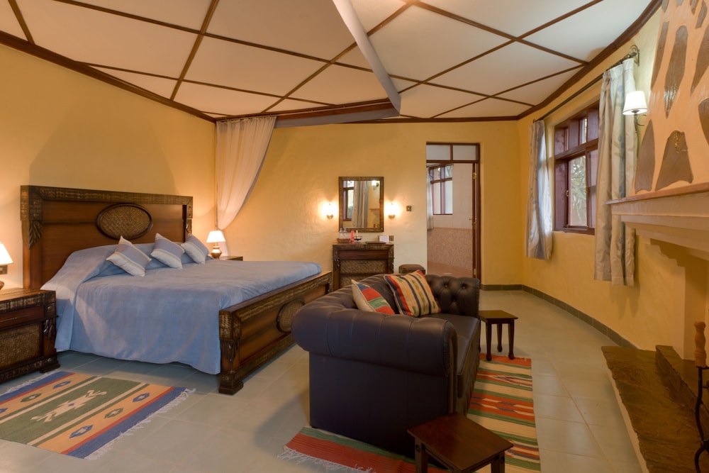 Amboseli Sopa Lodge view 4