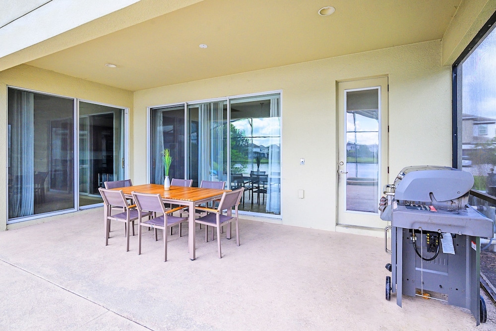 Waterfront Pet-friendly Home w Pool-spa-games-bbq view 5