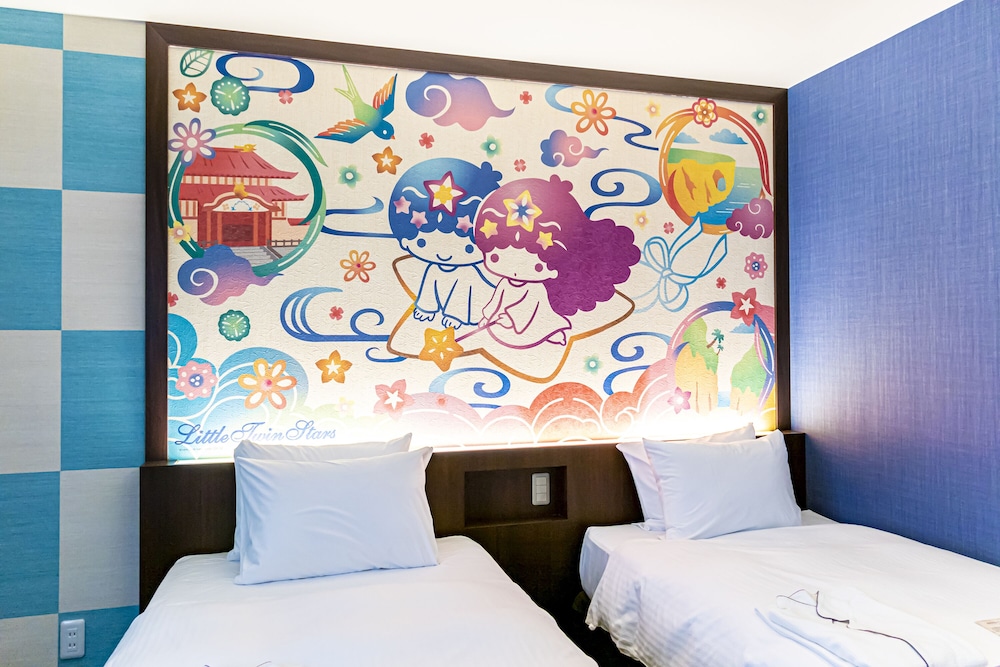 HOTEL OKINAWA WITH SANRIO CHARACTERS 151