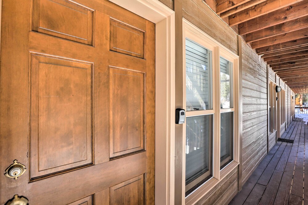 Walk to Marina: Rustic Grand Lake Retreat! view 5
