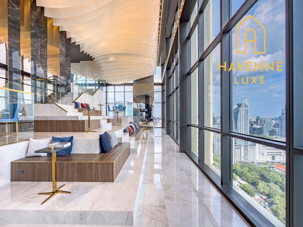 City Luxe Condo 5-min Walk to Siam Paragon Modern Stay