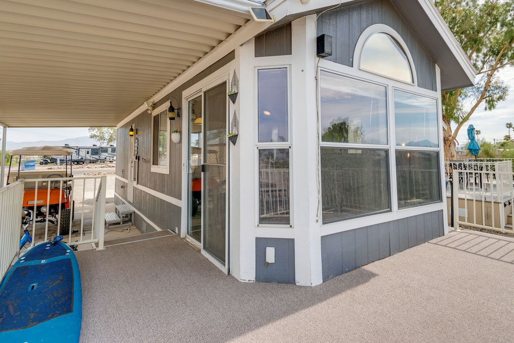 Pet-friendly Lake Havasu City Home w/ Fire Pit! view 3