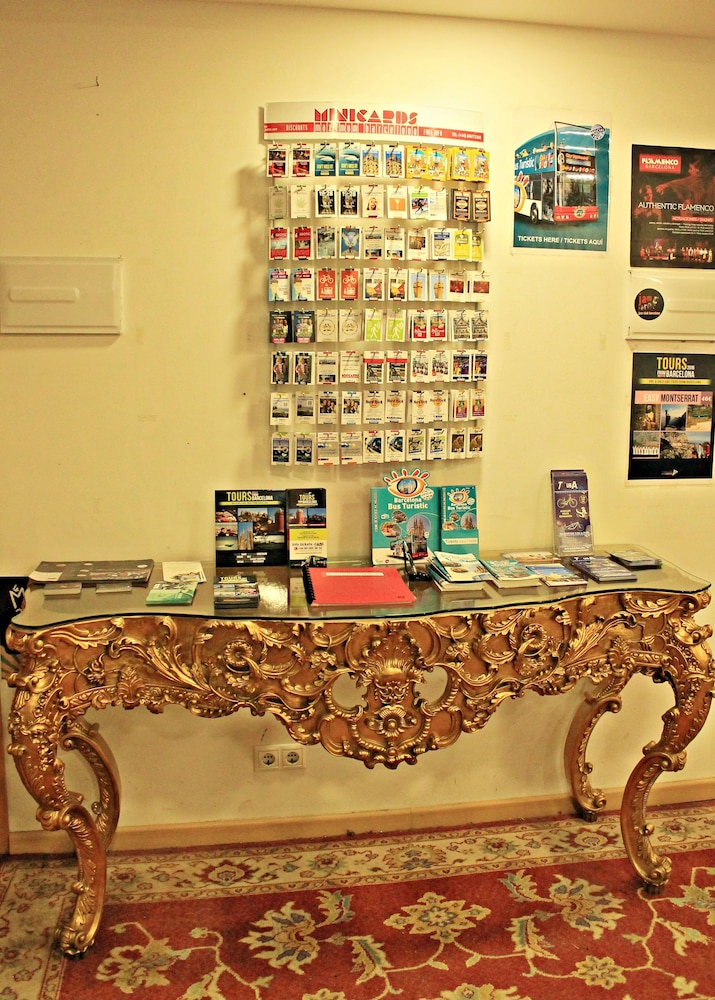 recepcion & lobby