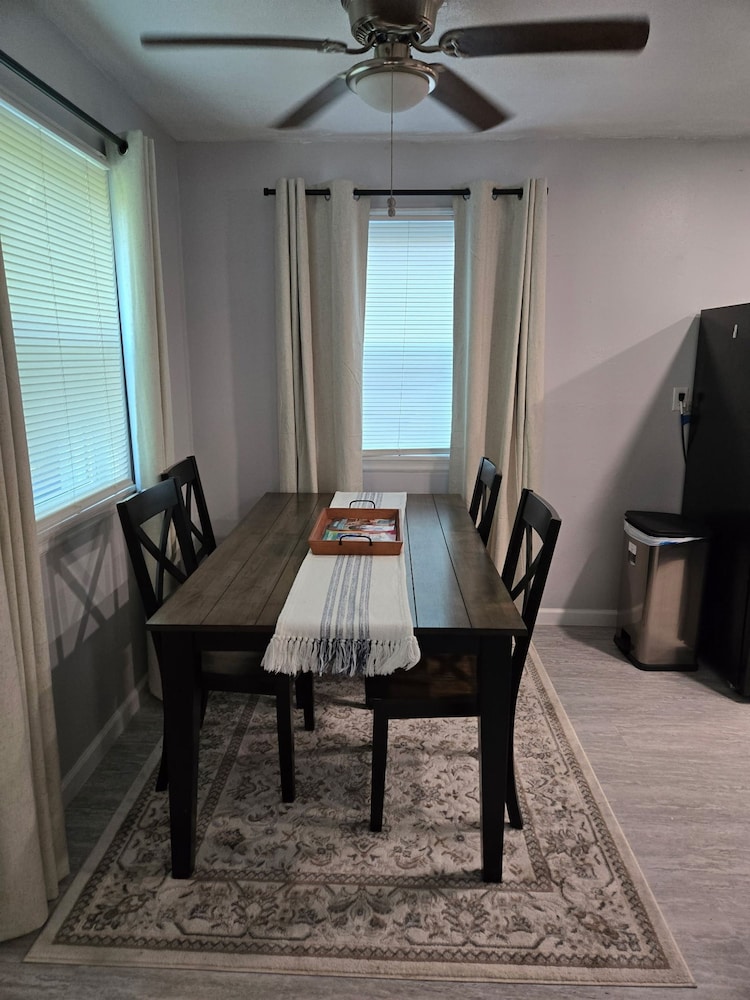 Classic 2BR Home Near Tinker AFB With Cozy Charm