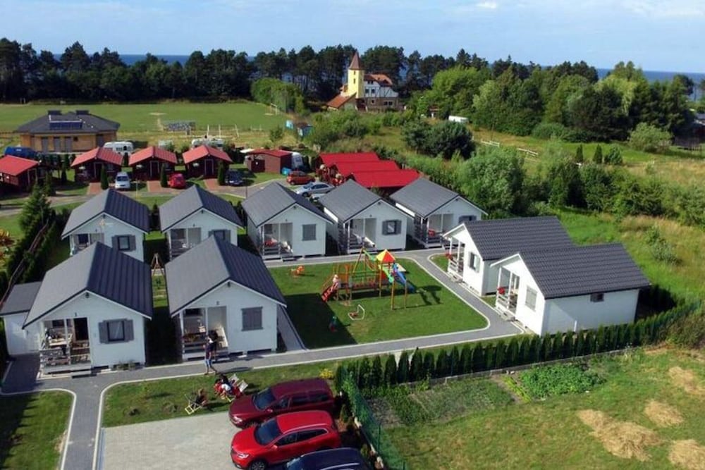 House in Gaski Near Baltic Lighthouse view 3