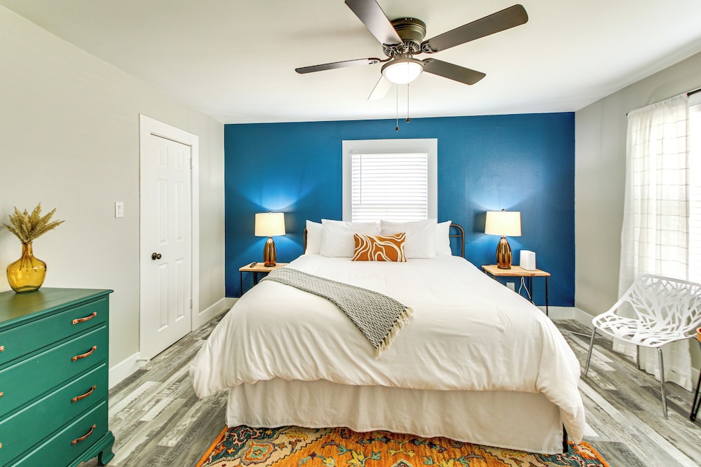Walk to Casino: Home w/ Deck in Hot Springs!
