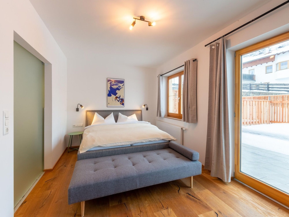 Apartment in Stubai Valley With Mountain View