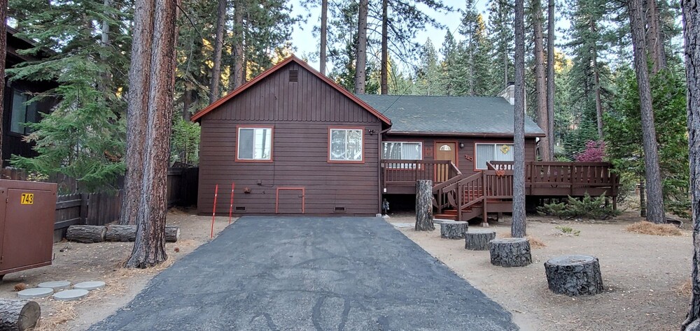 Zephyr Cove Cabin - Walk to Lake and Beach view 5
