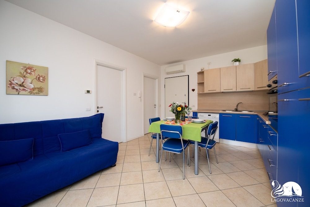 Casa Blu in Toscolano-maderno