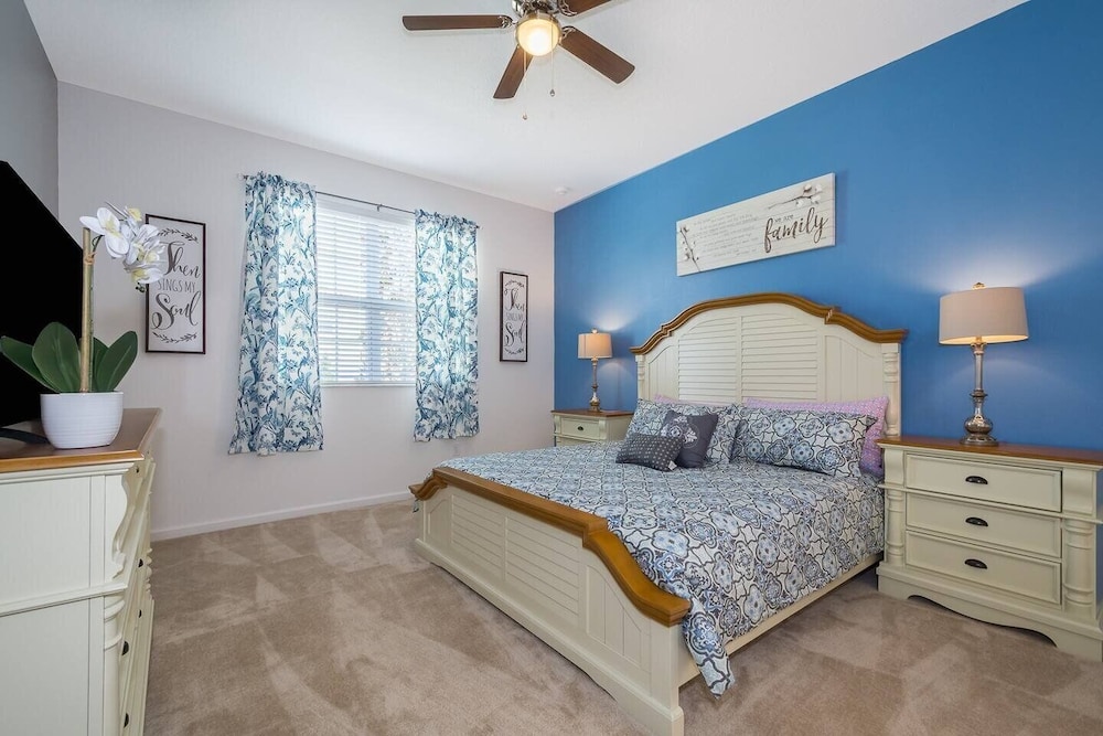 12br Resort Villa With Pool & Spa Near Disney 12 Bedroom Home