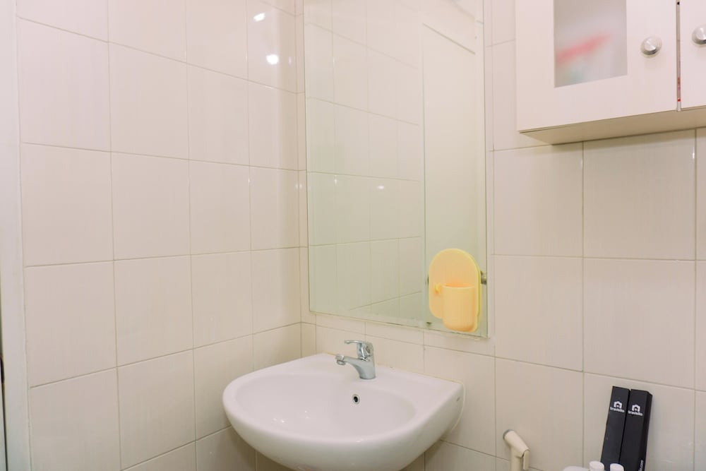Spacious and Homey 2BR at Signature Park Grande Apartment
