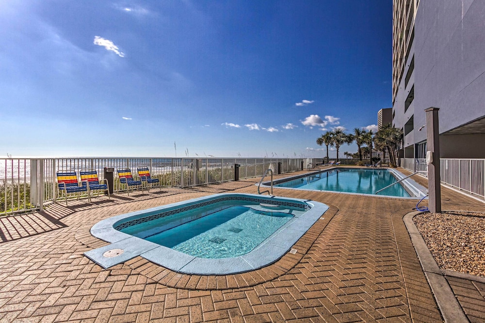 Beachfront PCB Condo w/ Ocean Views & Pool Access!