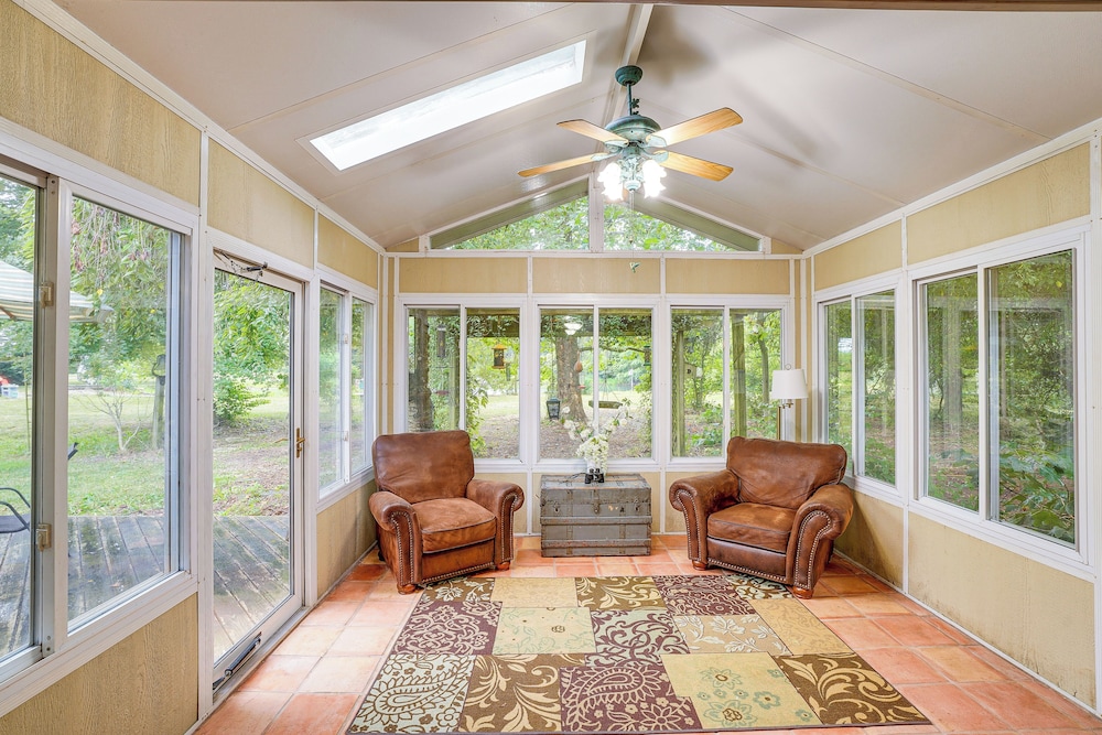 Fish, Hike & Golf: Countryside Retreat in Bluffton