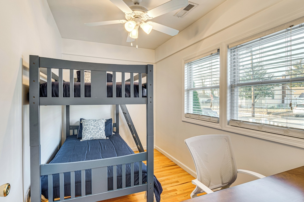 Walk to Beach: Keansburg Home w/ Patio & Fire Pit!