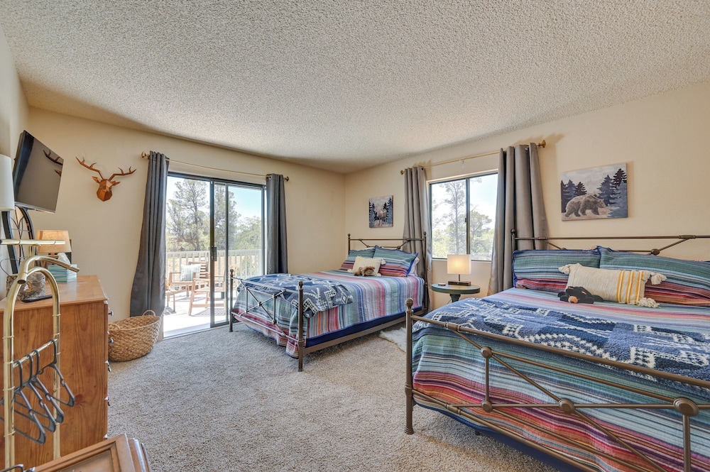 Payson Vacations - Tranquil Payson Getaway w/ Deck  Fire Pit! - Property Image 4