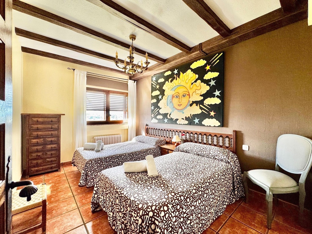 Rural Apartment With Private Garden