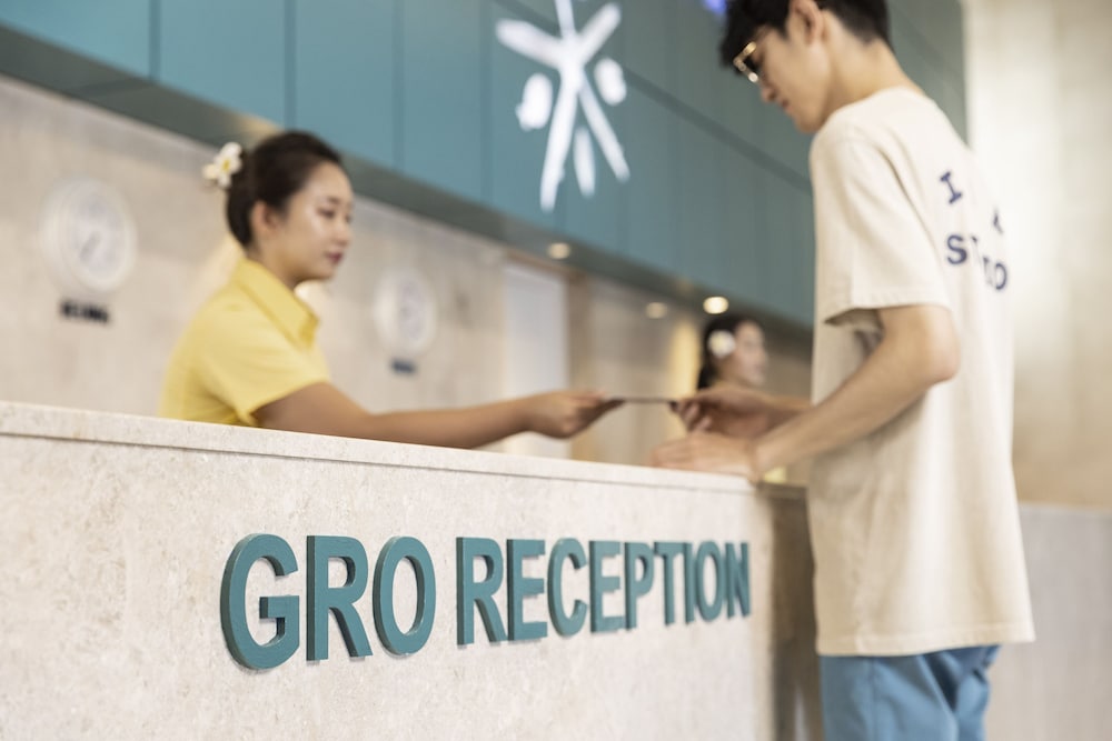 recepcion & lobby