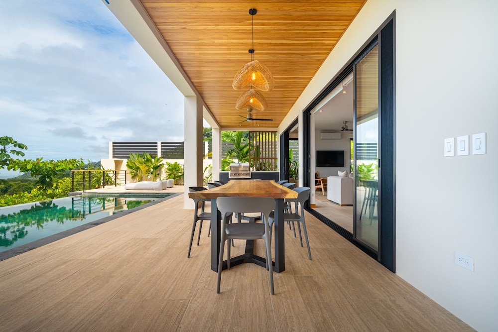 Villa del Cielo Oceanview Villa Near Uvita Beaches