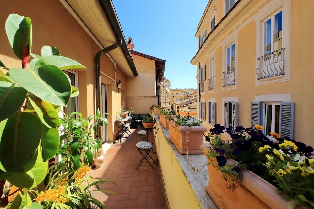 4bnb - Luxury Trevi Apartment w Terrace