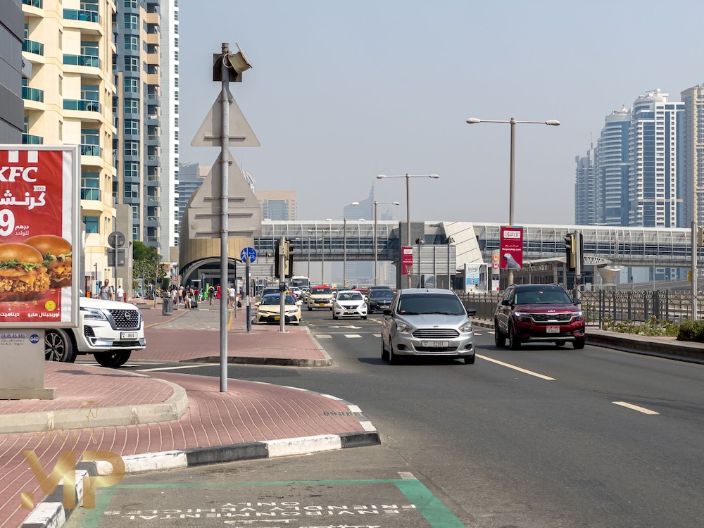 Marco Polo - Cozy Apt Close to Metro, Beach Dubai Marina Mall