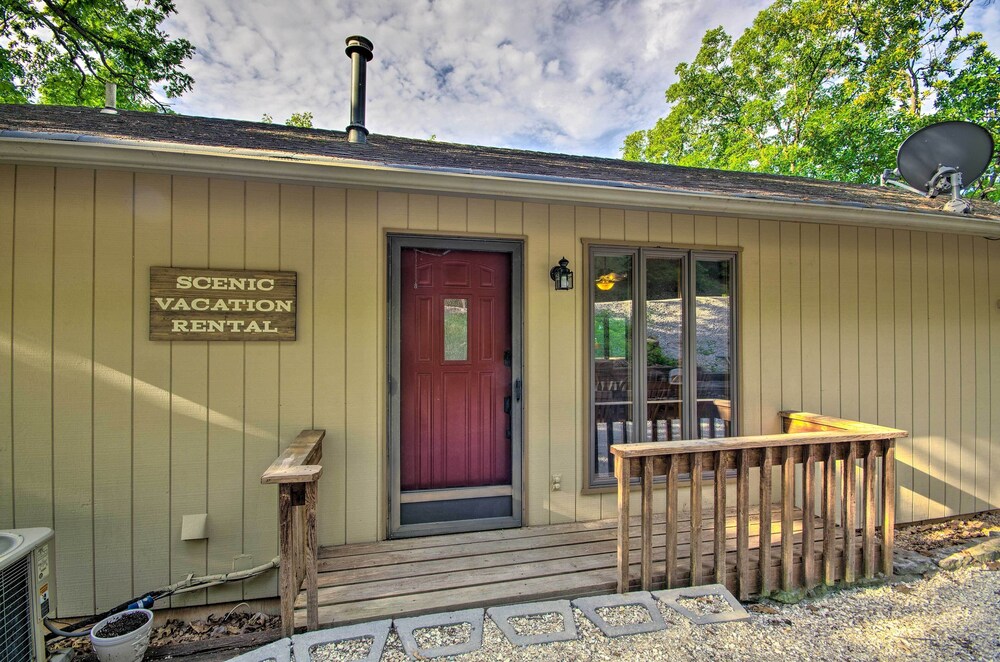 Private Boat Dock: Lakefront Eldon Home! view 5