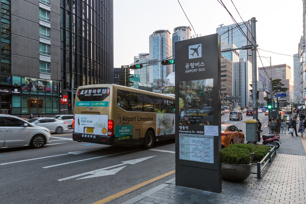 Myeongdong Sunshine Guesthouse
