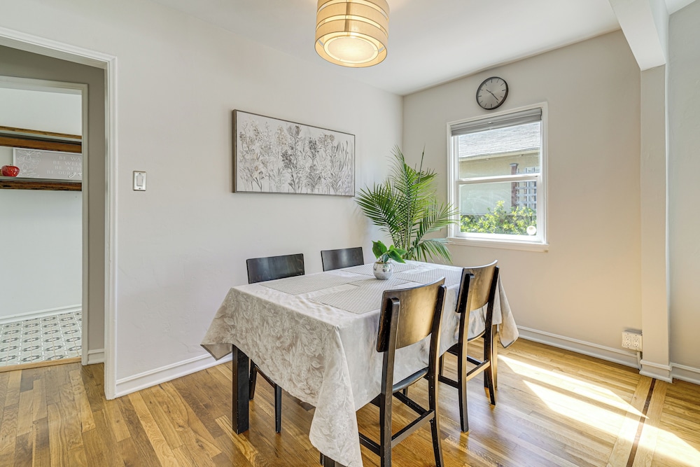 Walk to Dtwn San Jose & Sjsu: Charming + Cozy Gem!